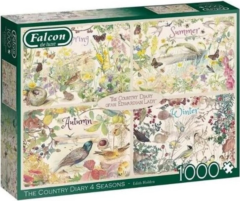 The Country Diary 4 Seasons(1000)