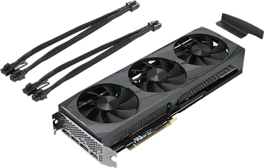 NVIDIA GeForce RTX 3080 - Grafikkort - GF RTX 3080 - 10 GB GDDR6X - PCIe 4.0 x16 - HDMI, 3 x DisplayPort - for ThinkStation P3 30GS - LHR