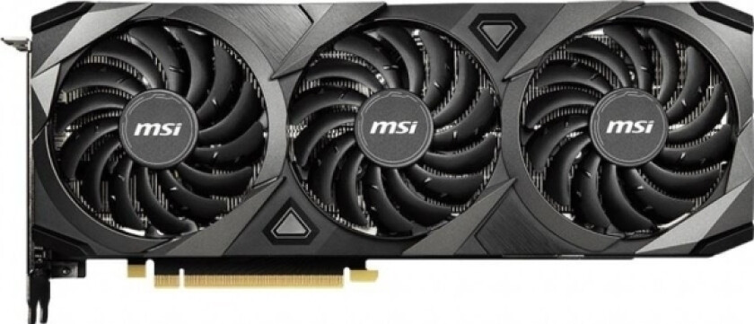 Sett MSI GeForce RTX 3080 VENTUS 3X 10G OC LHR 10GB grafikkort + hodetelefoner, ryggsekk, plysj drage og RGB LED