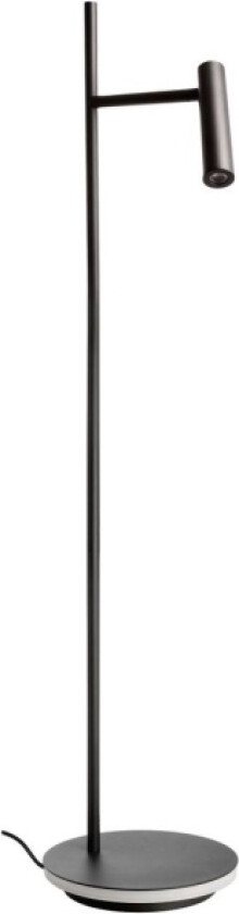 Brahe 343026 Standerlampe LED (RGB) LED indbygget 11.50 W EEK: G (A - G) Sort