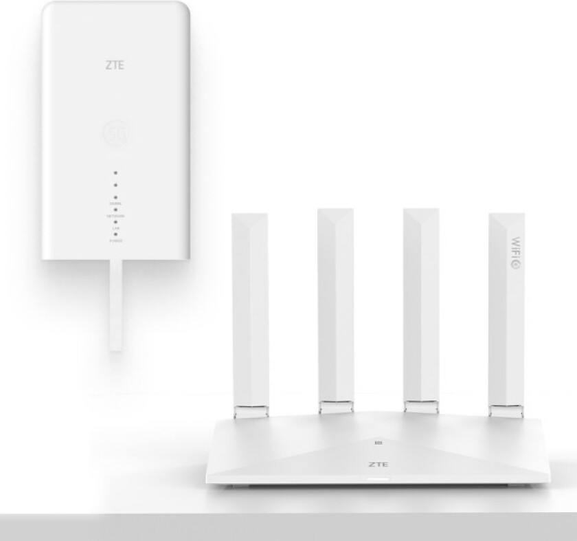 MC889 5G router + T3000 Wifi 6 Router
