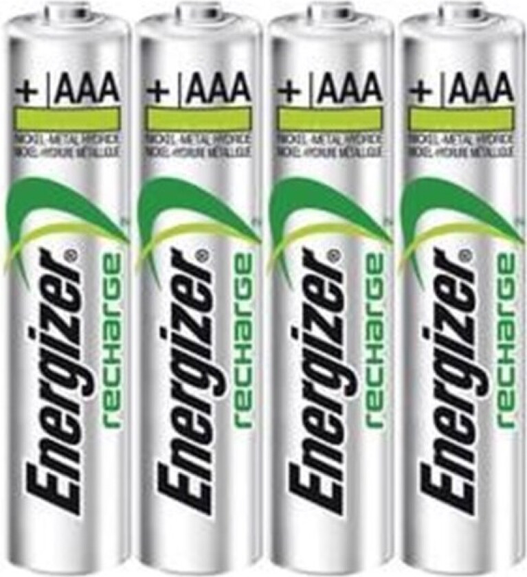 Batteries AAA/LR03 Rechargeable Ni-Mh 500mAh 4-pack