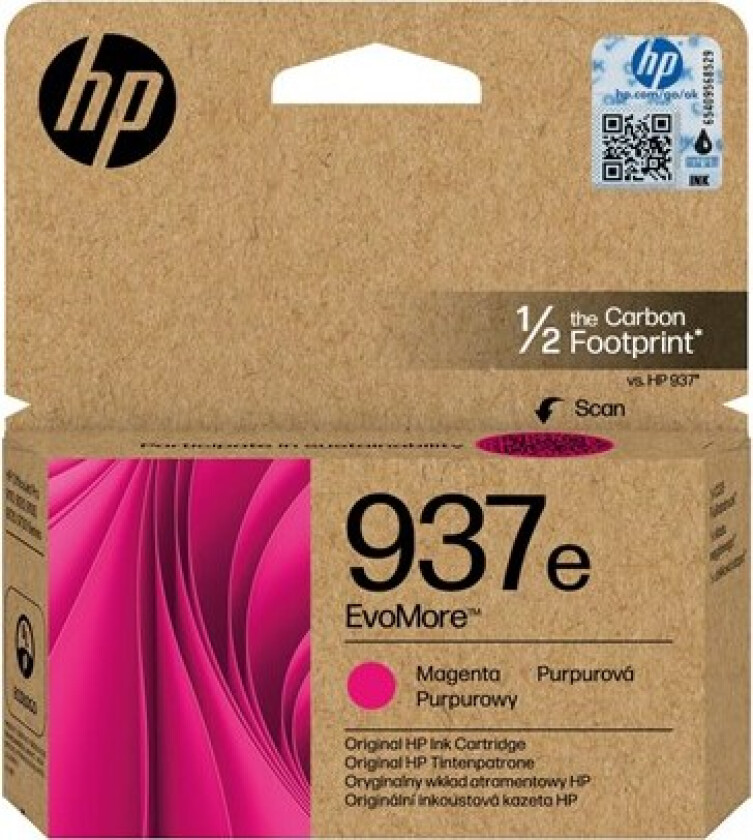 937e EvoMore - Magenta - original - blekkpatron - for Officejet Pro 9110b, 9120e, 9720E, 9730e