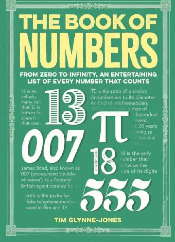 The Book Of Numbers Av Tim Glynne-Jones