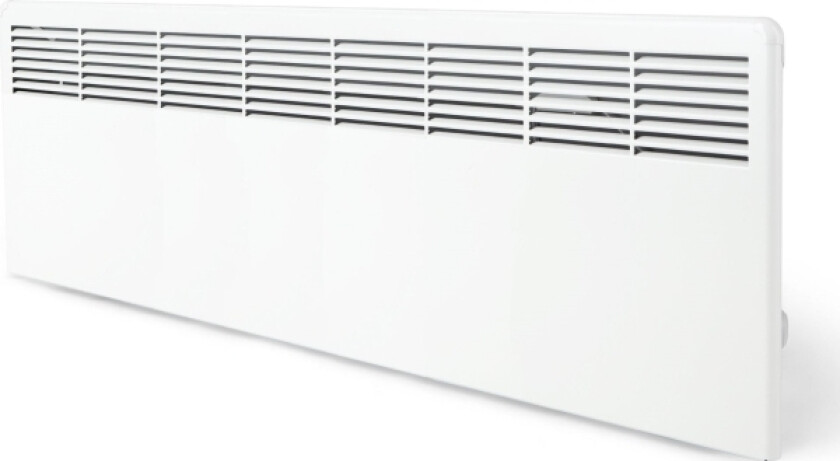 ENSTO Radiator BETA 1500W 39x112 med Bluetooth programmerer, plugg og støtte. monteringsplate BETA15-BT-EP