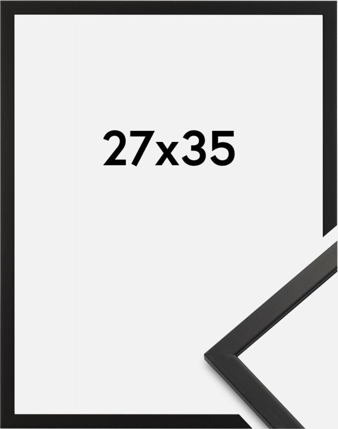Ramme Edsbyn Svart 27x35 Cm