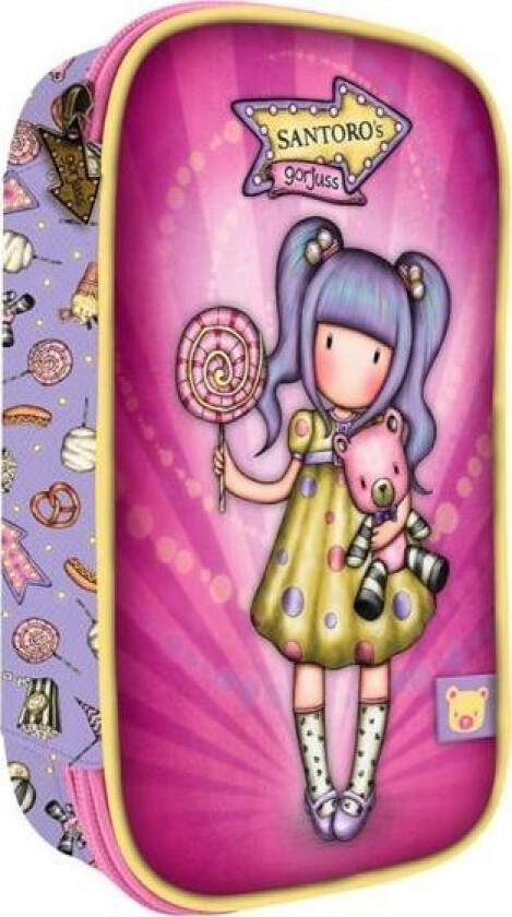 Penal Gorjuss Førstepremie Lilla (45 deler)