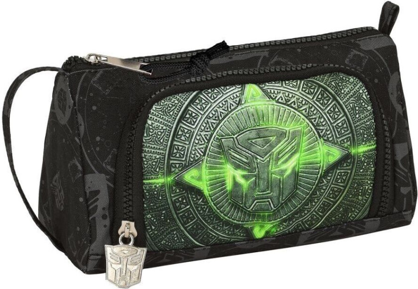 Penal med tilbehør Transformers Black 20 x 11 x 8,5 cm (32 deler)