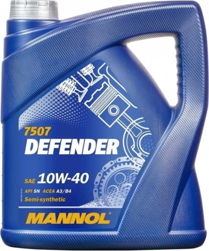 Mannol ENGINE OIL MANNOL DEFENDER 10W/40 5L