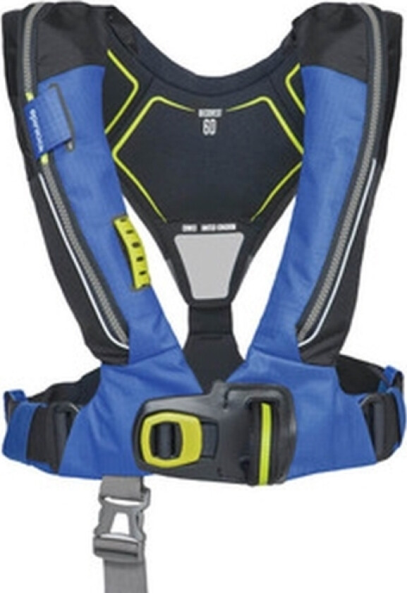 Spinlock Deckvest 6D redningsvest 170N Blå