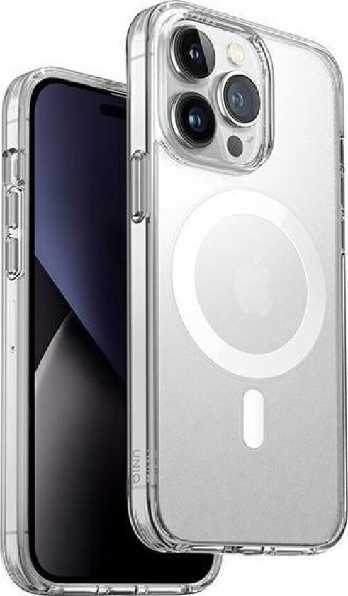 Lifepro Xtreme-Deksel Iphone 14 Pro 6.1" Magclick Lader Gjennomsiktig/Frostklar