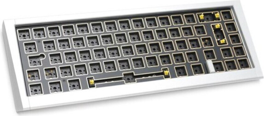 Outlaw 65 - Gamingtastatur - Uten numpad - Sølv