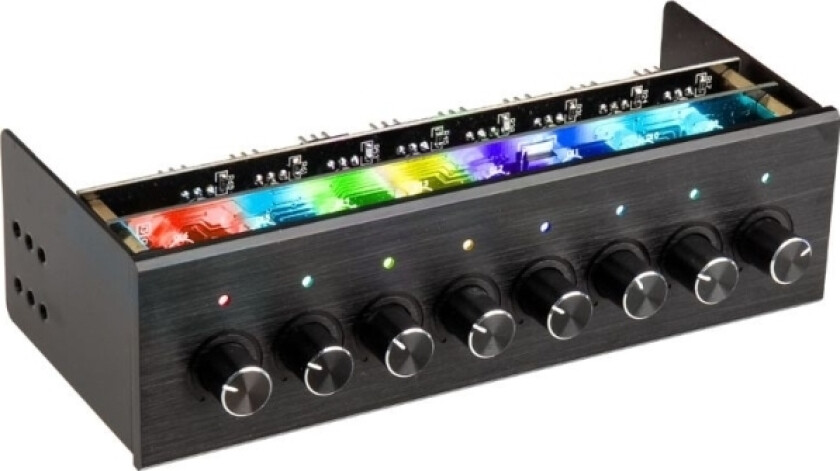 8 stk 5,25" viftekontroller (LAMP-FC0010H)