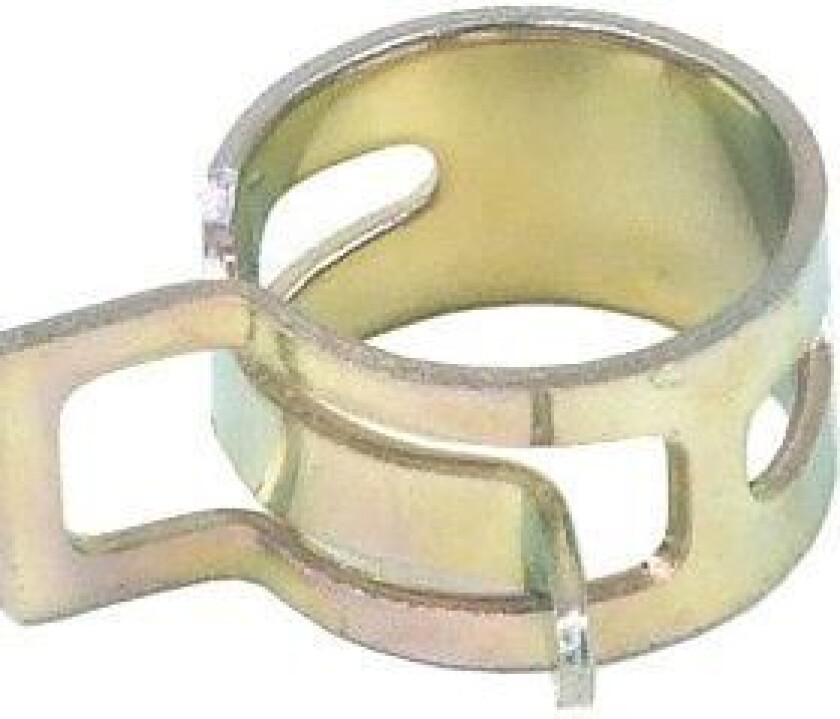 Slangeklemme fjærbånd 13 - 15mm - sølv