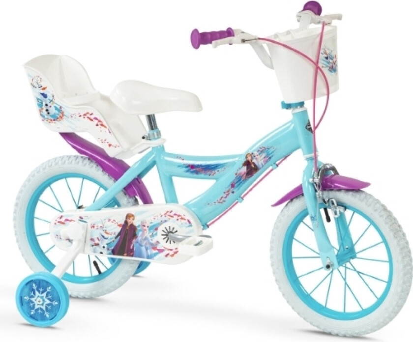 - Disney FROZEN barnesykkel 14" 24691W