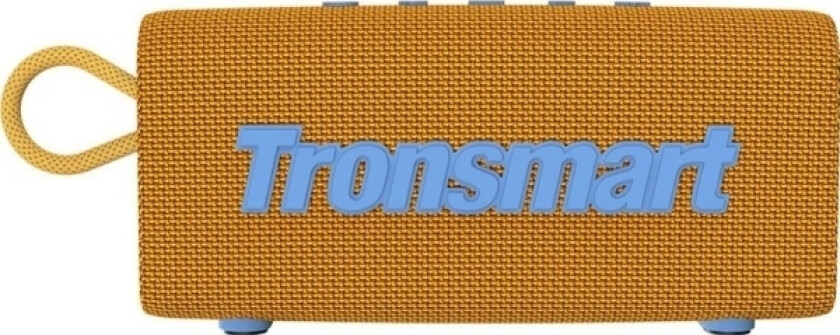 Trip Wireless Bluetooth 5.3 høyttaler, vanntett IPX7 10W oransje