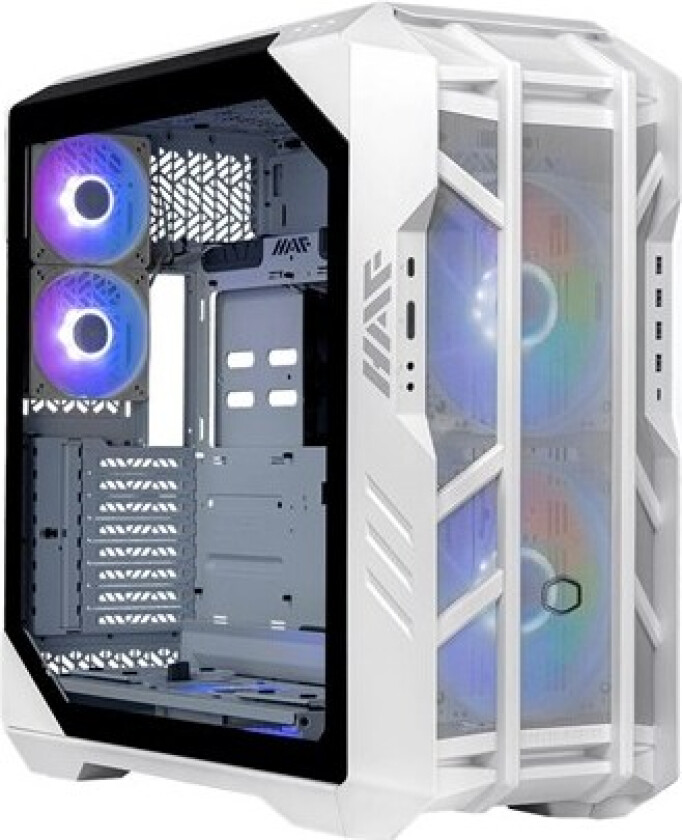 HAF 700 ARGB Full Tower Case With Led Window + Controller White
