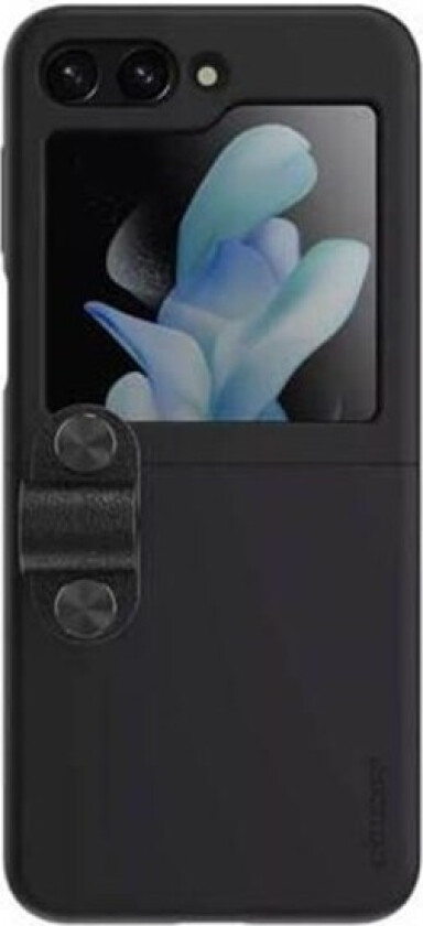 Flex Flip-deksel til Samsung Galaxy Z Flip 5 (svart)