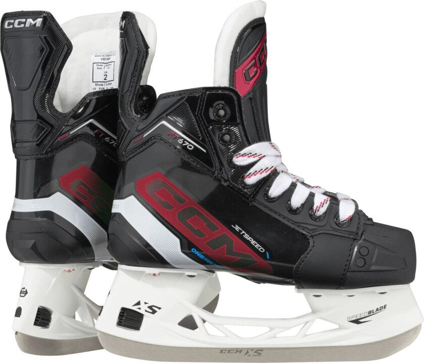 JETSPEED FT670 23/24, hockeyskøyte, junior Regular
