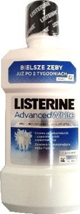 Advanced White Mouthwash 500ml - 518721500