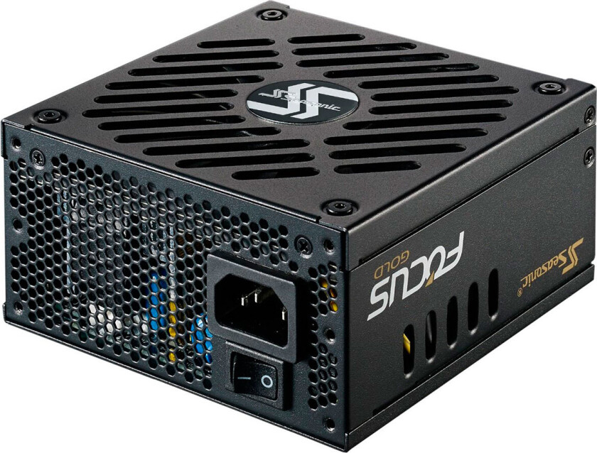 Focus SGX 650 Strømforsyning (PSU) - 650 Watt - 120 mm - 80 Plus Gold sertifisert