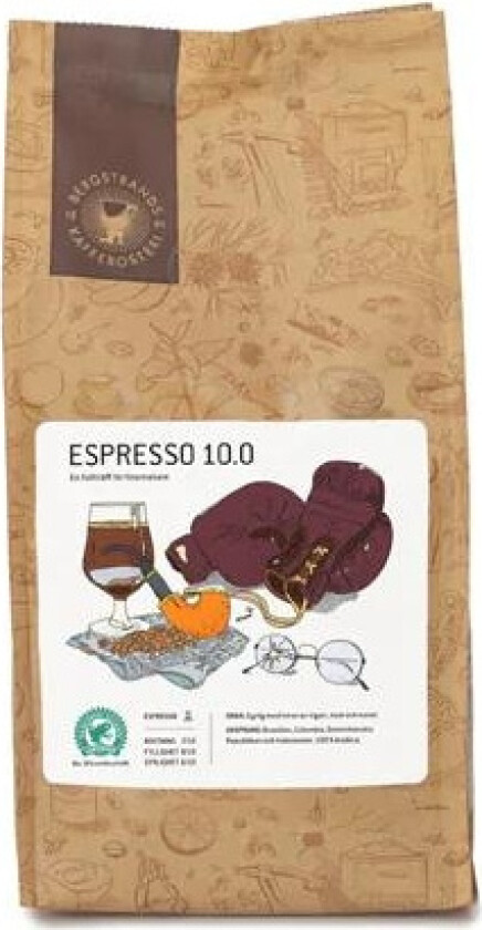 Bilde av bergstrands Espresso bönor Kodagu 5.5 - 1000g