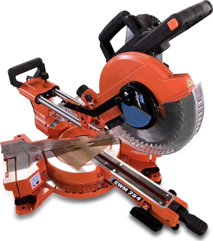 Norton Clipper CWM 254 1800 W 254 mm miter saw