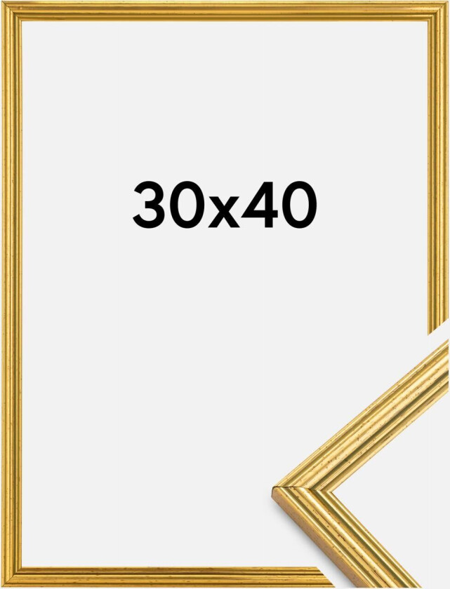 Ramme Classic Gull 30x40 Cm
