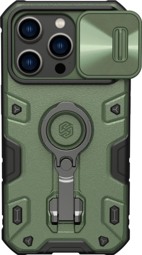 Veske CamShield Armor Pro Apple iPhone 14 Pro grønn