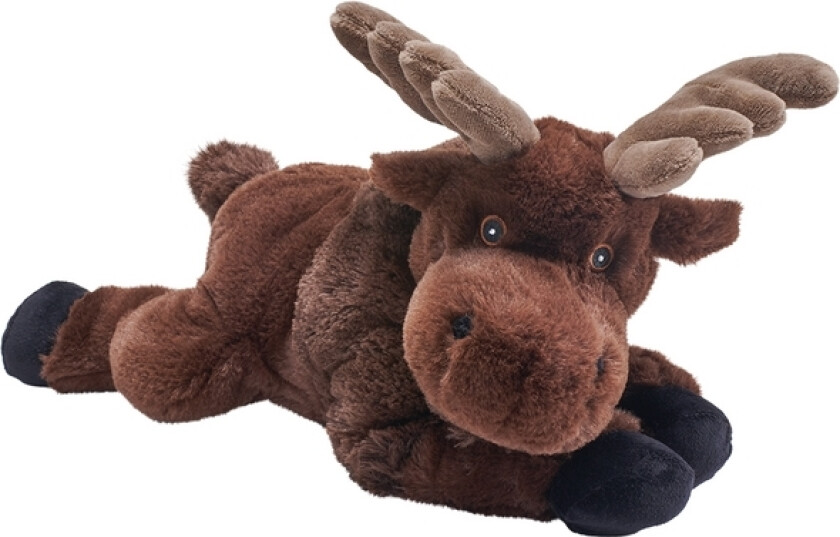 Ecokins Moose Myk leketøy 30 cm Wild Republic