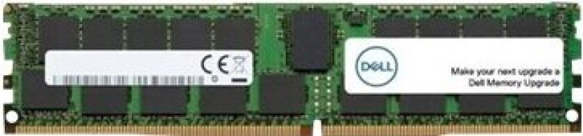 - DDR4 - modul - 16 GB - DIMM 288-pin - 2666 MHz / PC4-21300 - 1.2 V - registrert - ECC - Oppgradering - for PowerEdge C4140, C6420, FC430, FC830, M830, MX740, MX840 Precision 5820, 7820, 7920