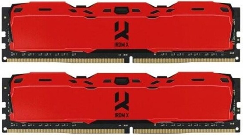 GOODRAM DDR4 16GB 3200 CL16 DUAL IRDM X RED
