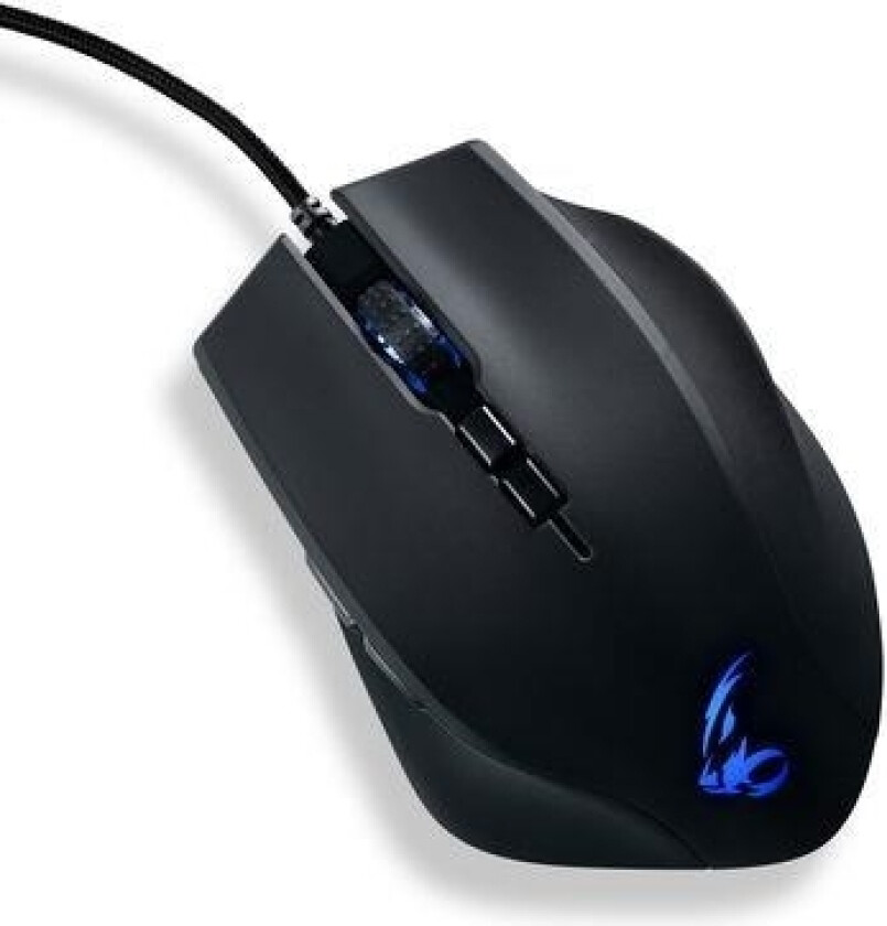 spillmus 8 knapper opp til 5000 dpi LED-belysning