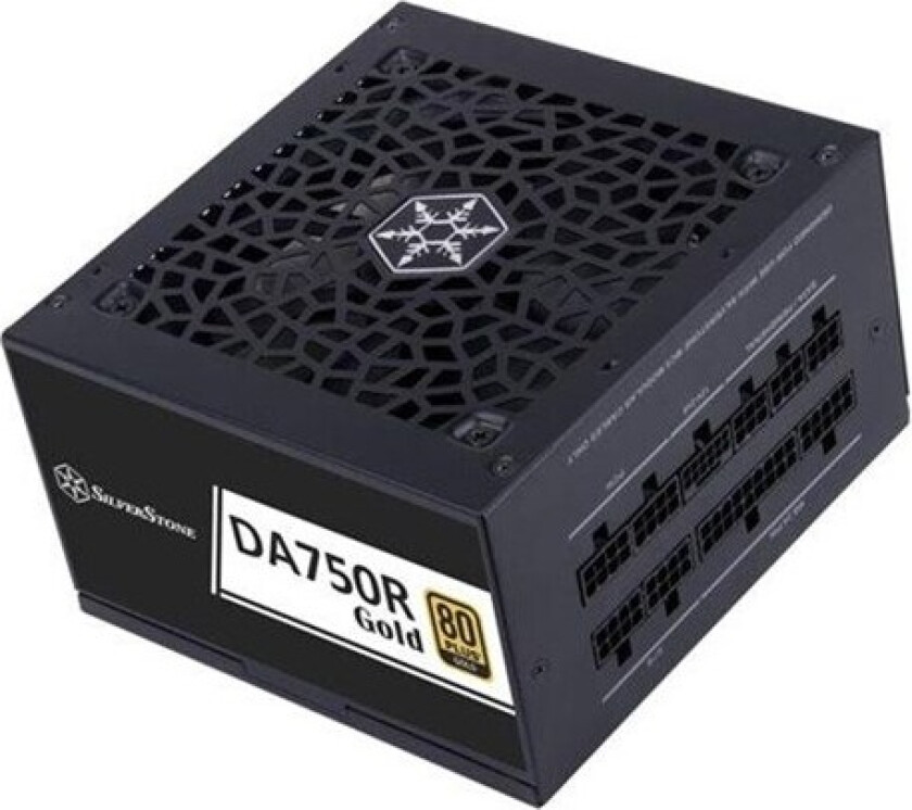 Decathlon Series DA750R Gold Strømforsyning (PSU) - 750 Watt - 120 mm - 80 Plus Gold sertifisert