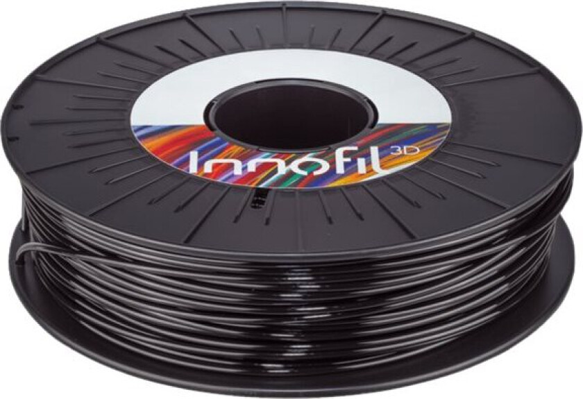 Innofil3D - Svart, RAL 9005 - 750 g - EPR InnoPET filament (3D)