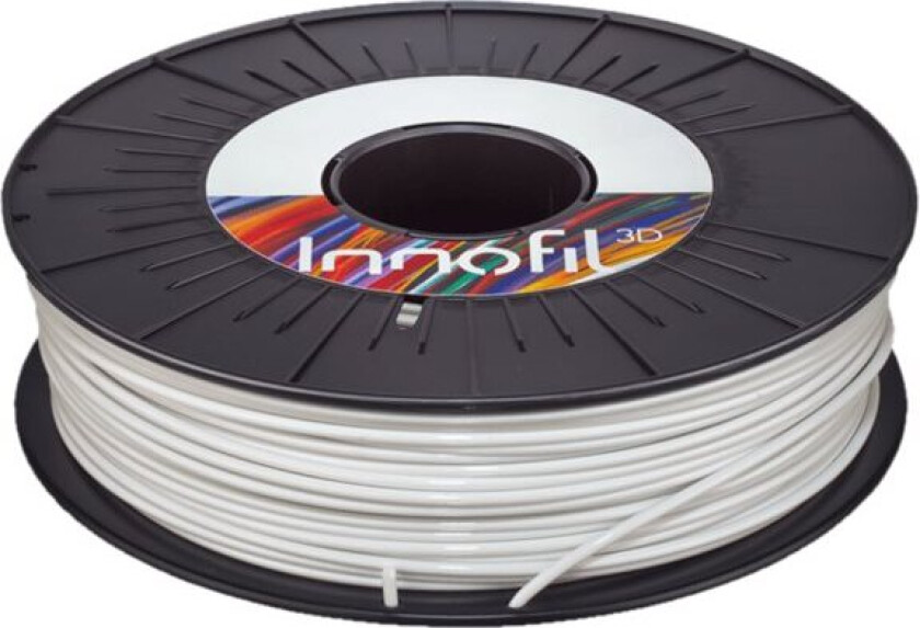 Innofil3D EPR InnoPET - Hvit, RAL 9010 - 750 g - PET filament (3D)