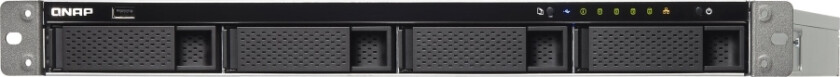 Qnap TS-463XU GX-420MC Ethernet LAN Rack (1U) Black NAS