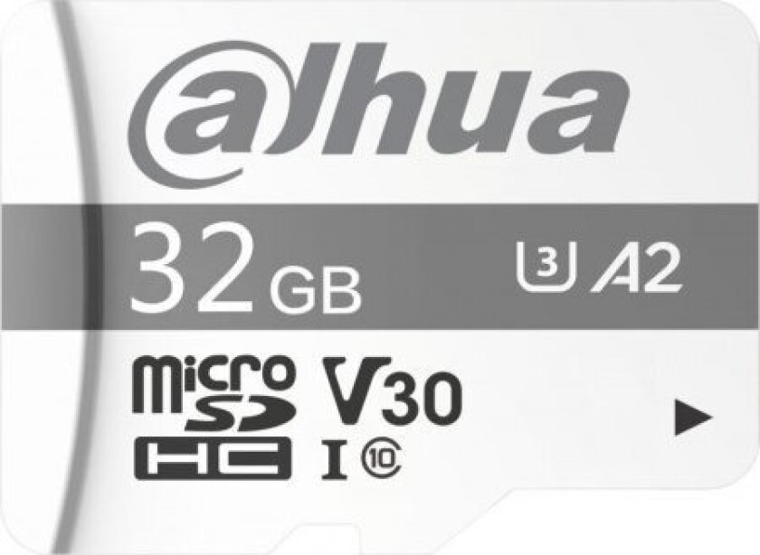 Dahua P100 microSD 32GB memory card