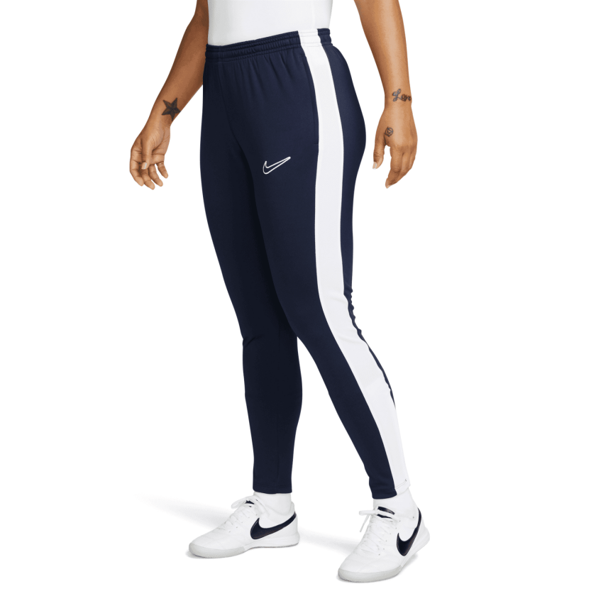 Dri-FIT Academy Pant, treningsbukse dame OBSIDIAN/WHITE/WHITE