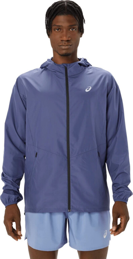 Asics Accelerate Light Jacket, løpejakke, herre Thunder Blue