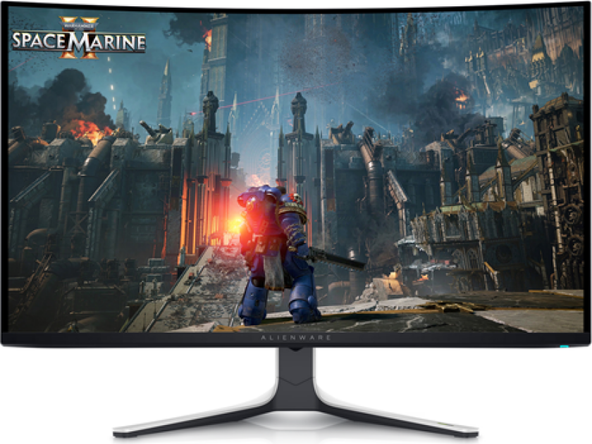 32" Dell Alienware AW3225QF - 3840x2160 (4K/UHD) - 240Hz - QD-OLED - USB 3.2 HUB - Curved - 0.03 ms - Skjerm