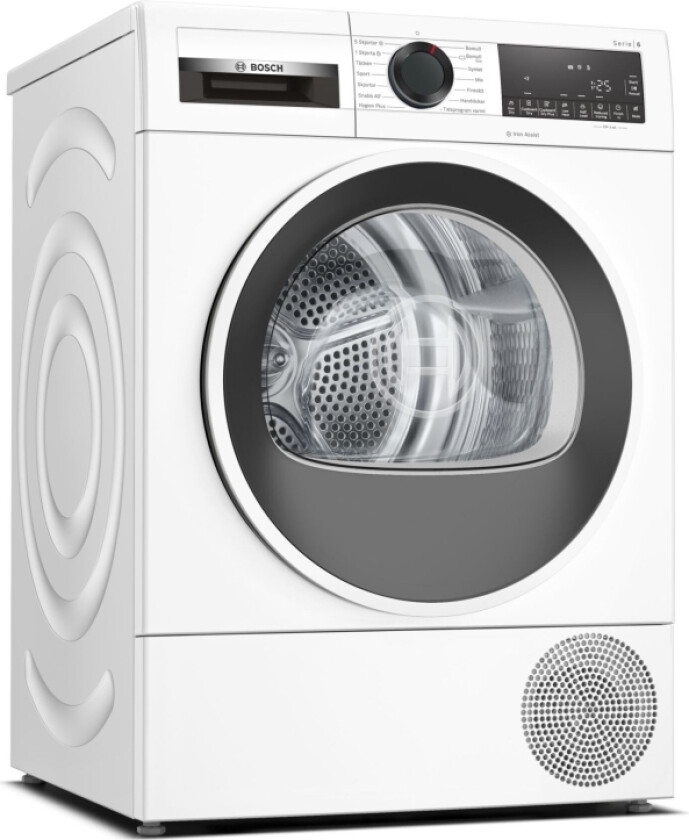 WQG245AISN Series 6 -kuivausrumpu