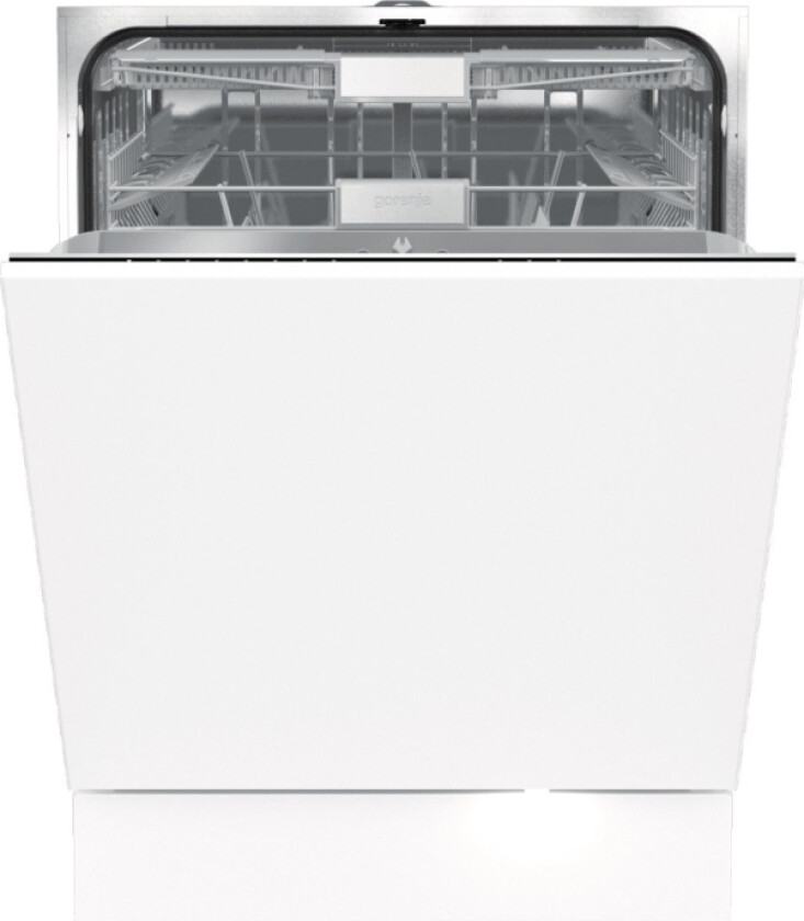Dishwasher Dishwasher GV673C62 Built-in, Width 59.8 cm, Number of place settings 16, Number of programs 7, Energy efficiency class C, AquaStop function