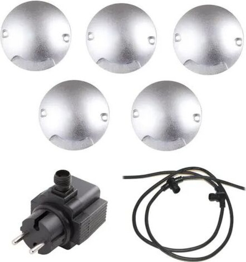 Zenit Vegg-/terrassearmatur Startkit 1stk.