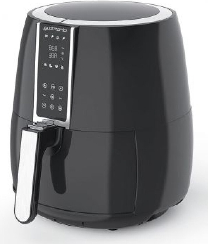 GZ 33D, Varmluftsfrityr, 4,3 l, 80 °C, 200 °C, 60 min, Single/enkelt