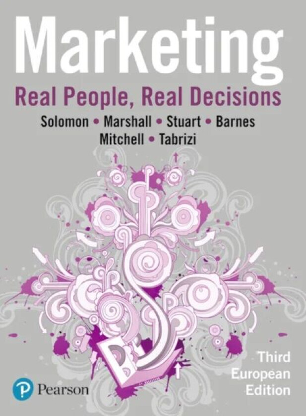 Marketing av Michael Solomon, Greg Marshall, Elnora Stuart, Bradley Barnes, Vincent-Wayne Mitchell, Wendy Tabrizi