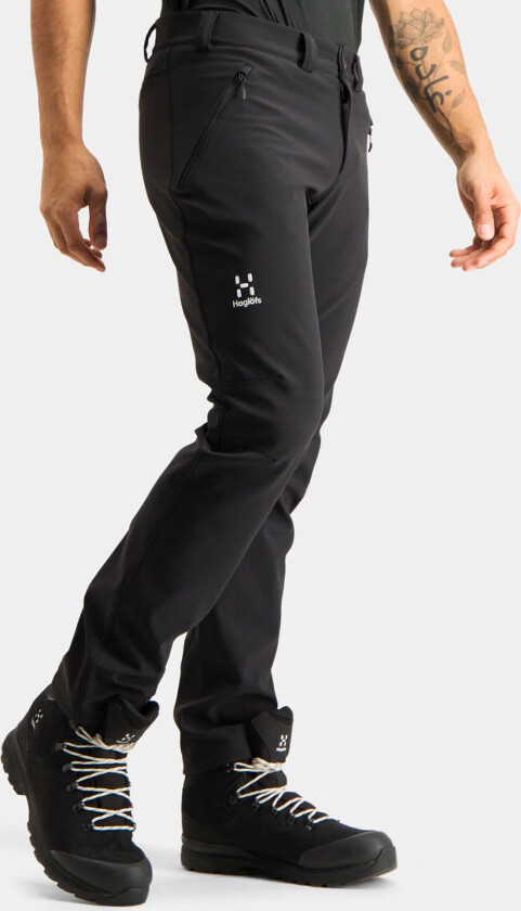 Gabbro winter pant, turbukse herre TRUE BLACK