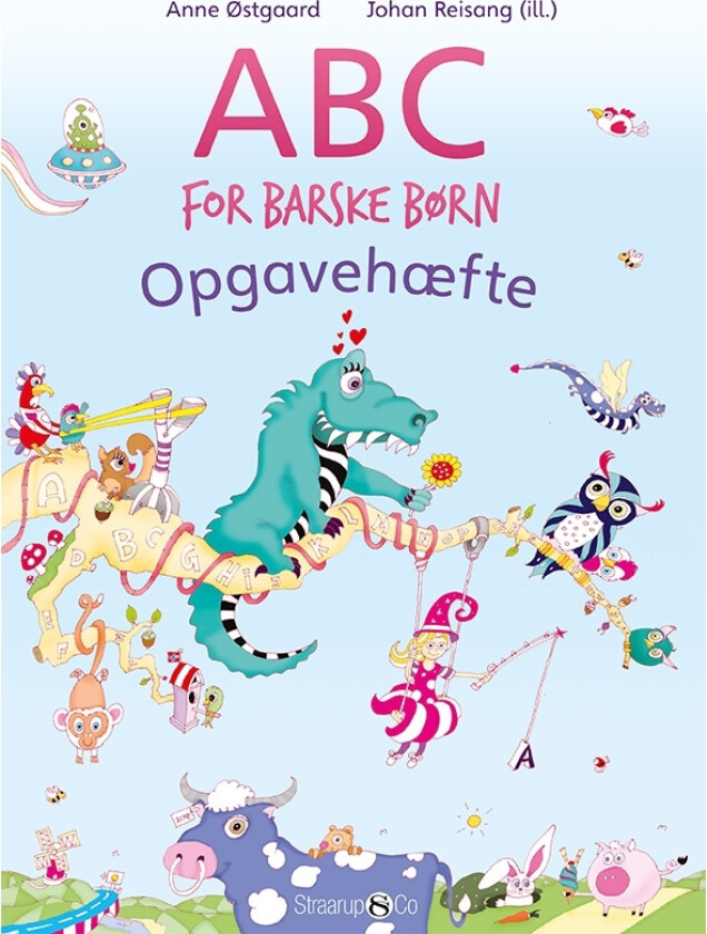 ABC for barske børn - Opgavehæfte Anne Østgaard