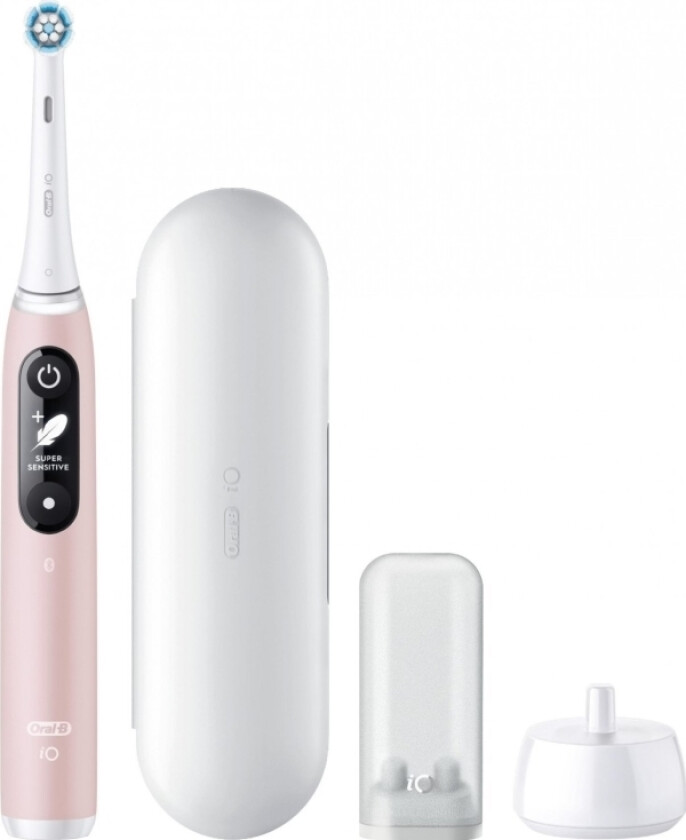 Oral-B Tannbørste Oral-B iO 6N rosa