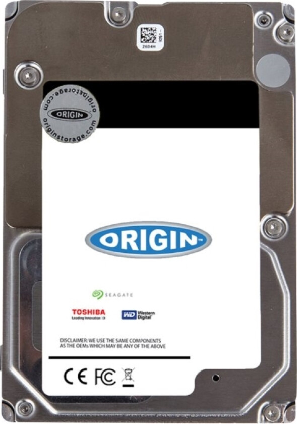 Origin Storage - Harddisk - 2 TB - 2.5" - SATA - 5400 rpm